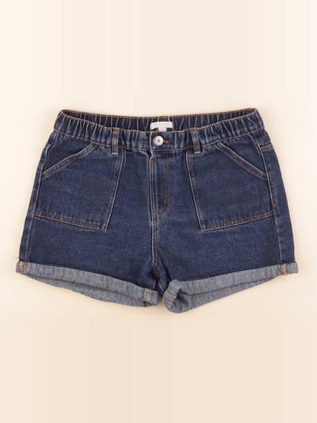 Short - 14 ans Bleu 1 - vertbaudet enfant 