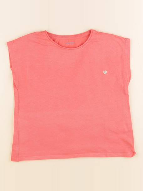 Tee-shirt - 5 ans Rose 1 - vertbaudet enfant 