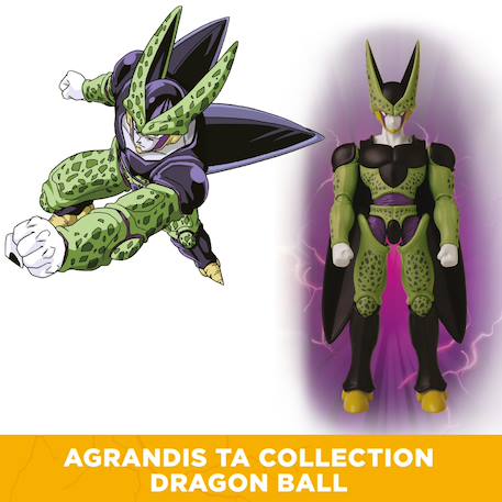 Figurine géante enfant dragon ball super cell Vert - cell 6 - vertbaudet enfant 