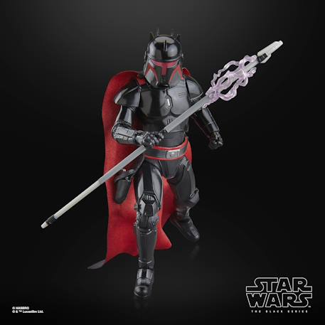 Figurine articulée star wars moff gideon Noir 5 - vertbaudet enfant 