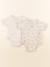 Lot de 2 bodies en coton - 3 mois Beige, rose 1 - vertbaudet enfant 