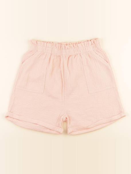Short - 14 ans Rose 1 - vertbaudet enfant 