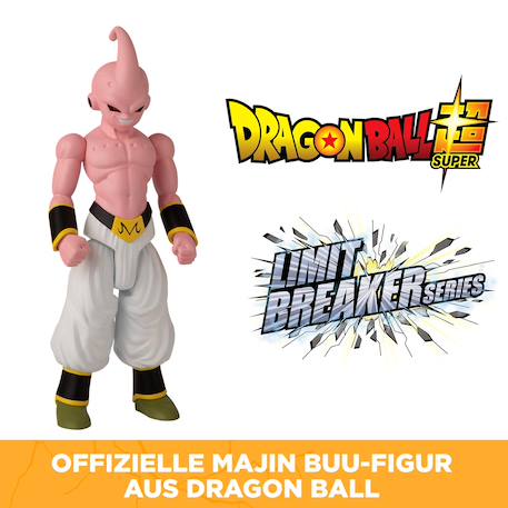 Figurine géante dragon ball super majin buu Rose - majin buu 6 - vertbaudet enfant 