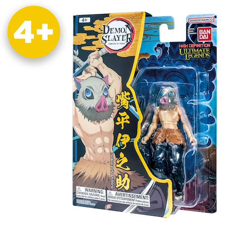 Figurine enfant demon slayer inosuke bandai Inosuke 6 - vertbaudet enfant 