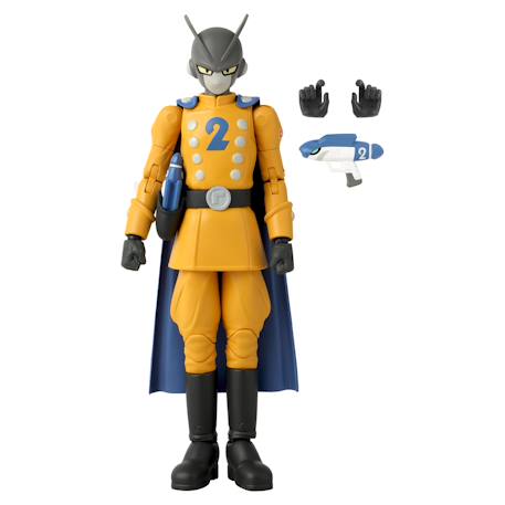 Figurine articulée dragon ball super gamma 2 Orange - gamma 2 (dragon ball super super héros) 4 - vertbaudet enfant 