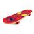 Skateboard enfant en érable spidey Rouge, bleu et jaune 4 - vertbaudet enfant 