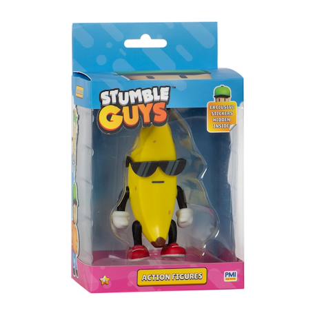 Figurine articulée stumble guys banana guy Banana guy 2 - vertbaudet enfant 