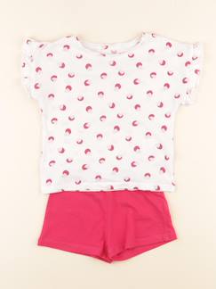 Seconde main-Fille-Pyjama, surpyjama, dors-bien-Pyjama coton - 4 ans