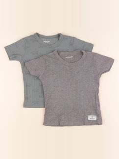 Seconde main-Lot de 2 tee-shirts - 2 ans