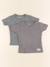 Lot de 2 tee-shirts - 2 ans Gris, vert 1 - vertbaudet enfant 