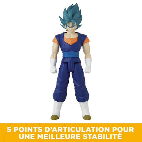 Figurine géante dragon ball super vegeto Super saiyan blue vegeto 4 - vertbaudet enfant 