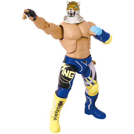 Figurine articulée enfant tekken king bandai Rouge 5 - vertbaudet enfant 