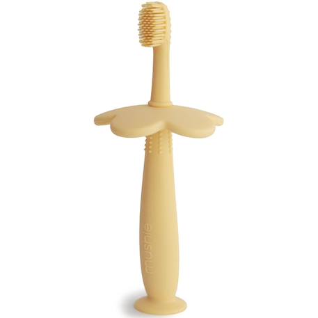 Brosse à dent d'apprentissage fleur blush Ecru+Gris - tradewinds+Jaune+Lilas 13 - vertbaudet enfant 
