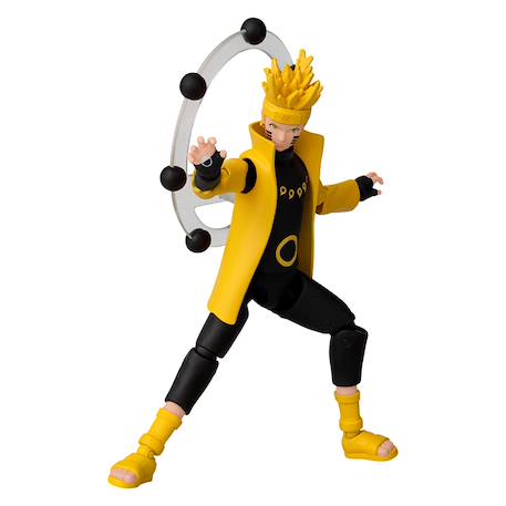 Figurine articulée naruto mode ermite rikudo Jaune - naruto mode ermite rikudo 4 - vertbaudet enfant 