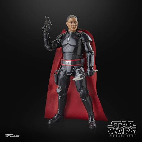Figurine articulée star wars moff gideon Noir 3 - vertbaudet enfant 