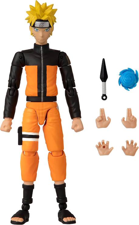Figurine articulée naruto shippuden naruto Orange - naruto 5 - vertbaudet enfant 