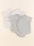 Lot de 2 bodies en coton - 1 mois Beige, vert 1 - vertbaudet enfant 