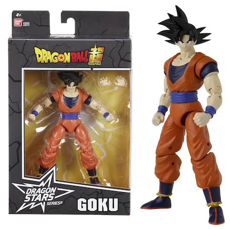 Figurine articulée dragon ball super goku Orange - goku 1 - vertbaudet enfant 