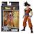 Figurine articulée dragon ball super goku Orange - goku 1 - vertbaudet enfant 