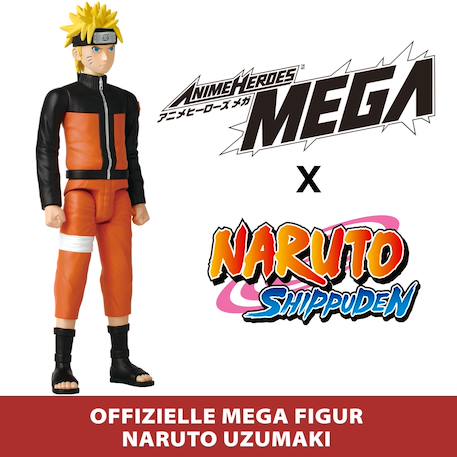 Figurine géante naruto shippuden pour enfant Orange 6 - vertbaudet enfant 