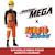 Figurine géante naruto shippuden pour enfant Orange 6 - vertbaudet enfant 