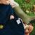 Bavoir boo évolutif 6 mois - 4 ans Gris 2 - vertbaudet enfant 