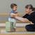 Jeu de motricité en mousse enfant Town House Living Vert 2 - vertbaudet enfant 