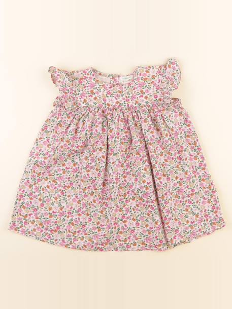 Robe - 3 ans Rose 1 - vertbaudet enfant 