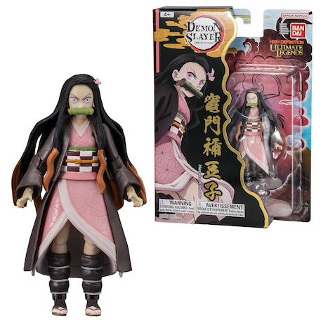 Figurine articulée enfant demon slayer nezuko Rose - nezuko 1 - vertbaudet enfant 