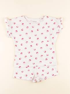 Seconde main-Fille-Pyjama, surpyjama, dors-bien-Pyjama coton - 4 ans