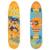 Skateboard enfant en érable pat' patrouille Orange, bleu et marron 1 - vertbaudet enfant 