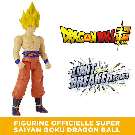 Figurine géante goku battle damage enfant Super saiyan goku (battle damage) 2 - vertbaudet enfant 