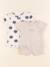 Lot de 2 pyjamas coton - 1 mois Beige, blanc 1 - vertbaudet enfant 