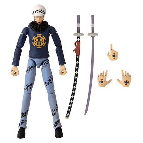 Figurine articulée one piece trafalgar law Bleu - trafalgar law 6 - vertbaudet enfant 