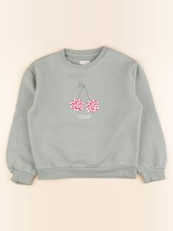 Seconde main-Fille-Pull, gilet, sweat-Sweat - 8 ans