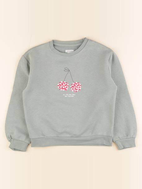 Sweat - 8 ans Vert 1 - vertbaudet enfant 