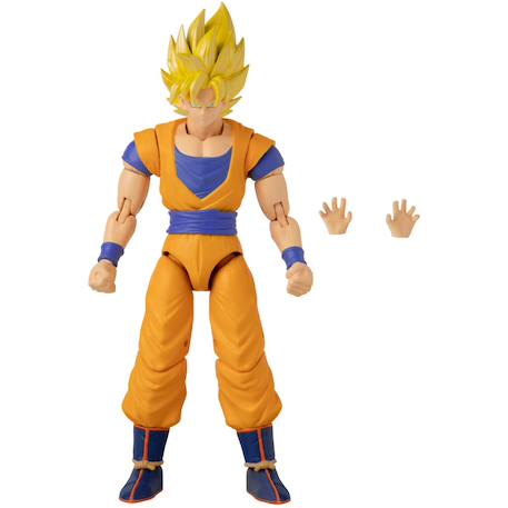Figurine articulée dragon ball saiyan goku Goku super saiyan 4 - vertbaudet enfant 