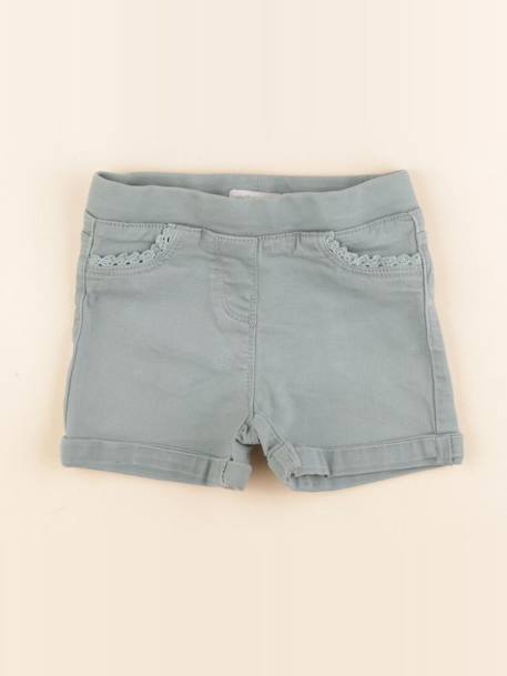 Short - 4 ans Vert 1 - vertbaudet enfant 