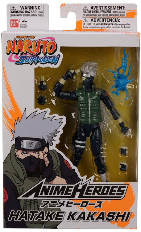 Figurine articulée naruto shippuden kakashi Kakashi 5 - vertbaudet enfant 