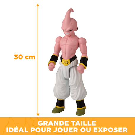 Figurine géante dragon ball super majin buu Rose - majin buu 3 - vertbaudet enfant 