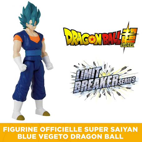 Figurine géante dragon ball super vegeto Super saiyan blue vegeto 2 - vertbaudet enfant 