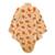 Bavoir boo évolutif 6 mois - 4 ans croissant et pain au chocolat Beige 1 - vertbaudet enfant 