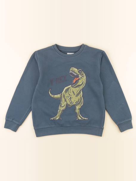 Sweat - 10 ans Bleu 1 - vertbaudet enfant 