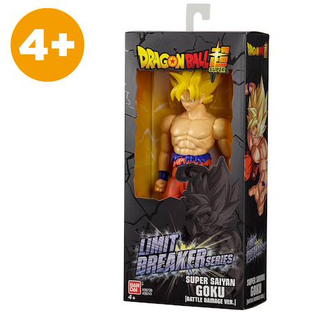 Figurine géante goku battle damage enfant Super saiyan goku (battle damage) 6 - vertbaudet enfant 