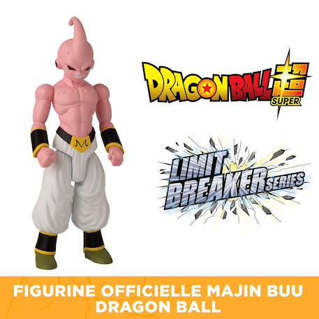 Figurine géante dragon ball super majin buu Rose - majin buu 2 - vertbaudet enfant 