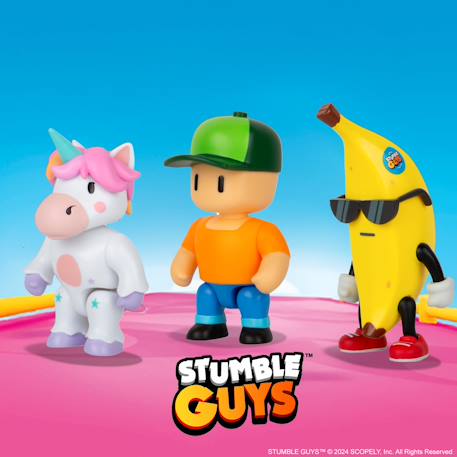 Figurine articulée stumble guys banana guy Banana guy 4 - vertbaudet enfant 