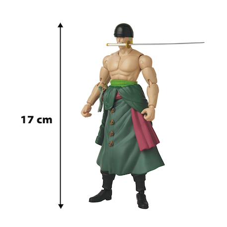 Figurine articulée enfant one piece zoro Vert - zoro 3 épées 3 - vertbaudet enfant 