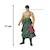 Figurine articulée enfant one piece zoro Vert - zoro 3 épées 3 - vertbaudet enfant 