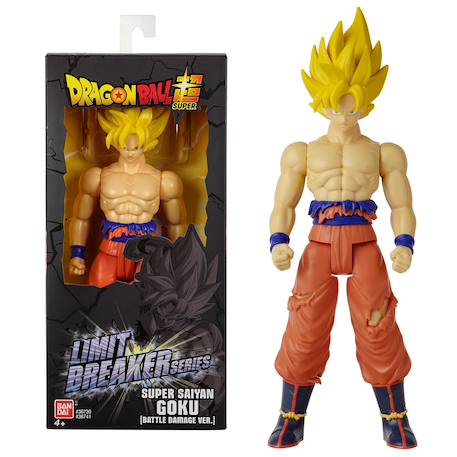 Figurine géante goku battle damage enfant Super saiyan goku (battle damage) 1 - vertbaudet enfant 