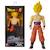 Figurine géante goku battle damage enfant Super saiyan goku (battle damage) 1 - vertbaudet enfant 